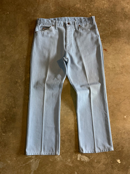 1970s Talon Bootcut Jeans (34x29)