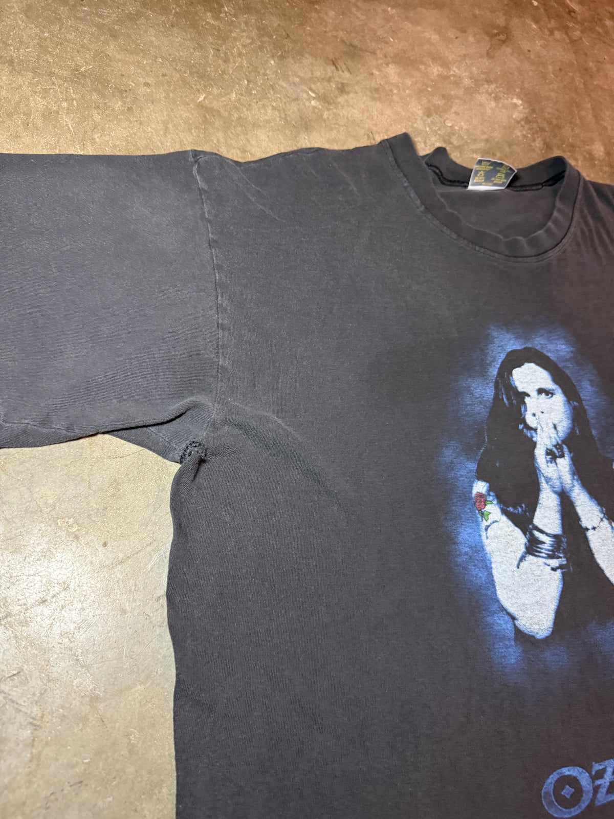 1996 Faded Ozzy Osbourne Retirement Sucks Tee (X-Large)