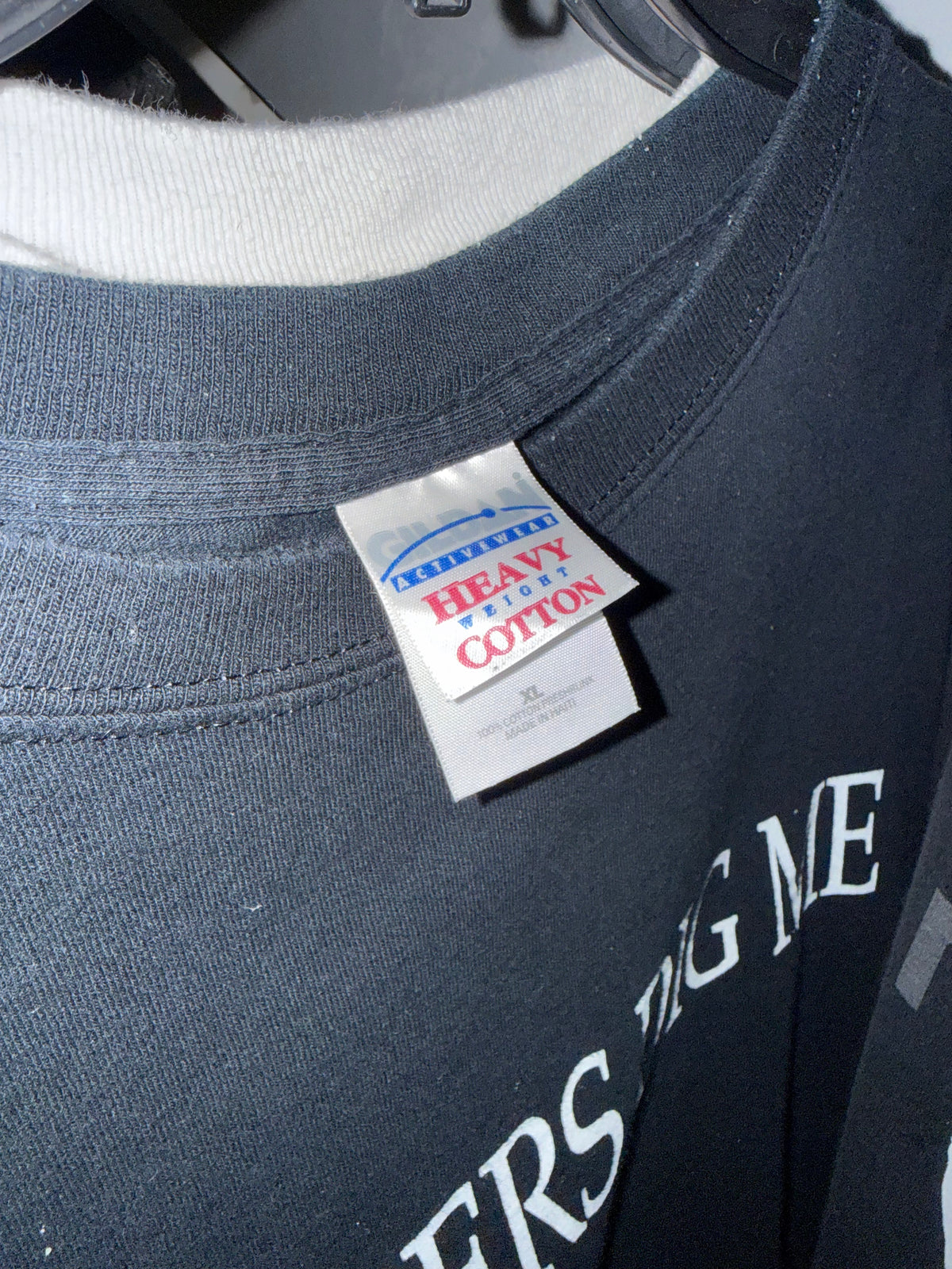 2000s Strippers Dig Me Text Tee (X-Large)
