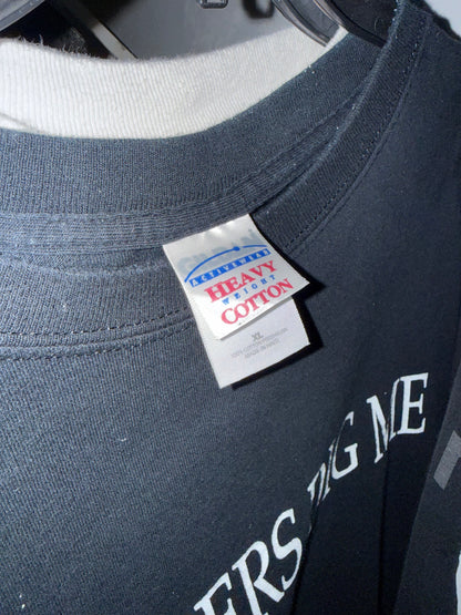 2000s Strippers Dig Me Text Tee (X-Large)