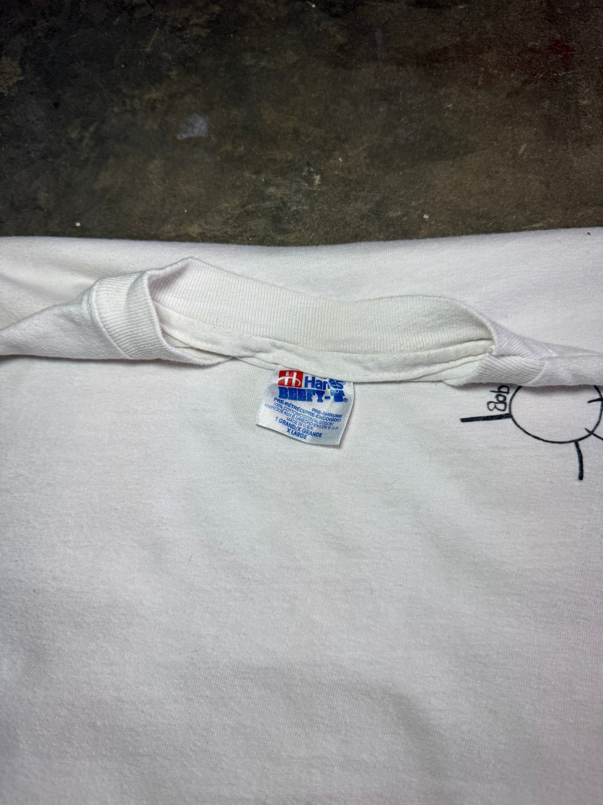 1990s “Bob The Fish” Art Tee (X-Large)