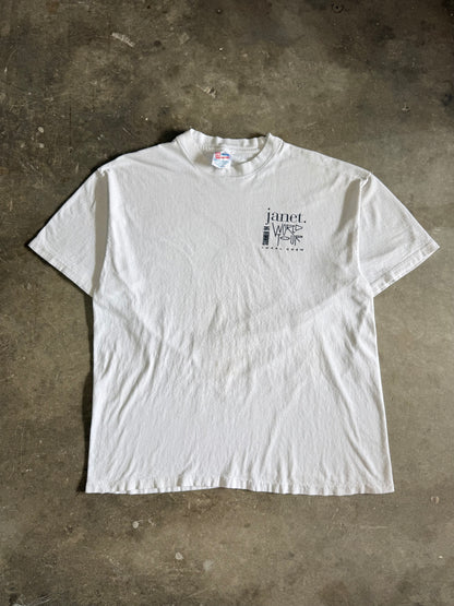 1994 Janet Jackson World Tour Local Crew Tee (X-Large)