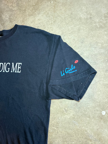 2000s Strippers Dig Me Text Tee (X-Large)