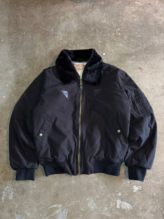 2000s Rothco B-15 Bomber Jacket (Large)