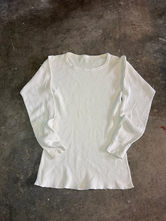 1980s Waffle Knit Thermal (Large)