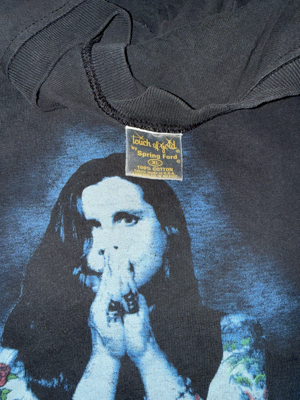 1996 Faded Ozzy Osbourne Retirement Sucks Tee (X-Large)