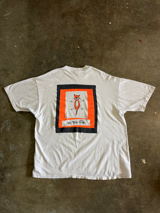 1990s “Bob The Fish” Art Tee (X-Large)
