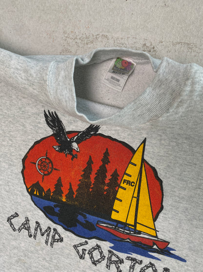 1990s New York Camp Gorton Crewneck [L]