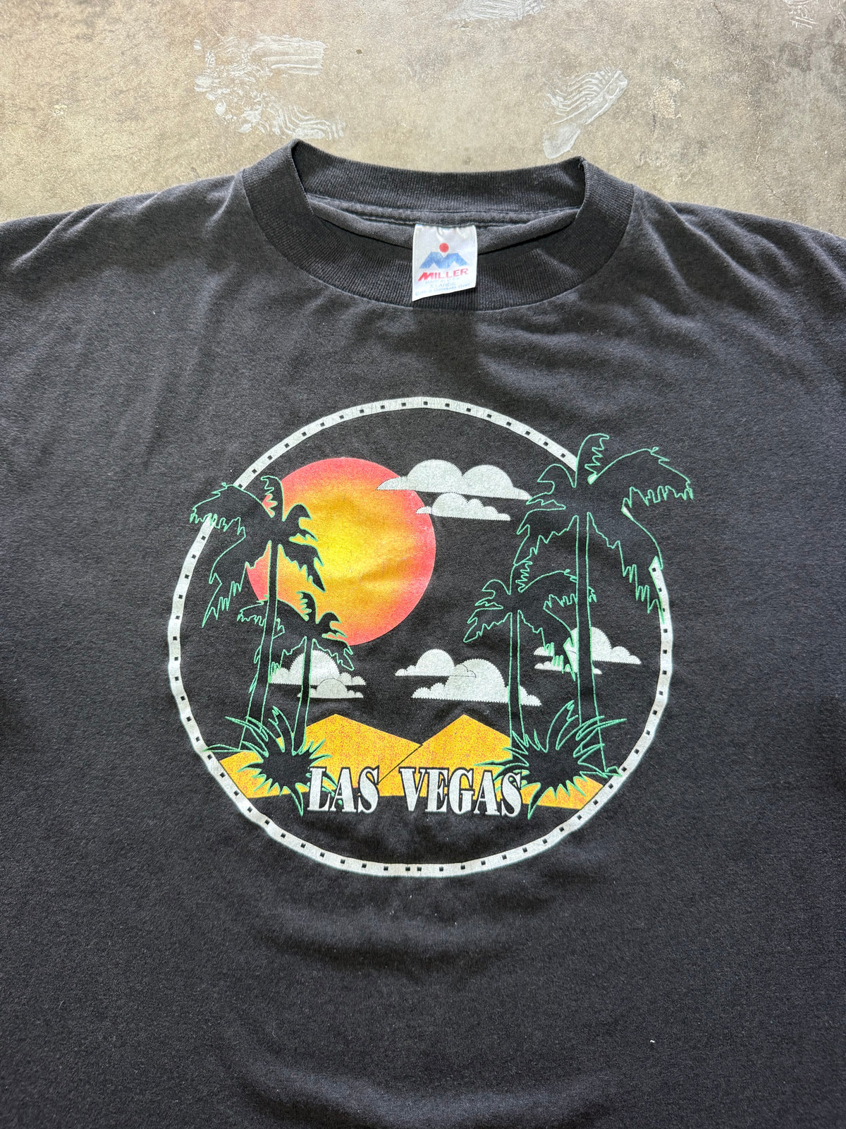 1990s Faded Las Vegas Tee (X-Large)