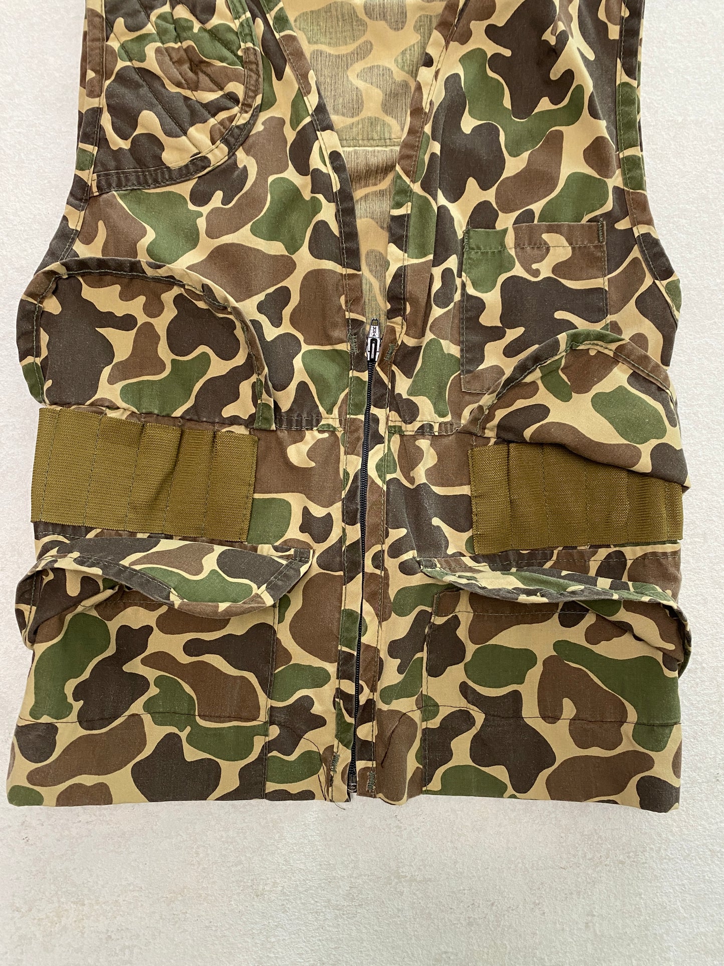 1980s Duck Camo Utility Vest [M]