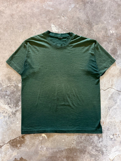 1990s Faded Green Blank Tee (X-Large)