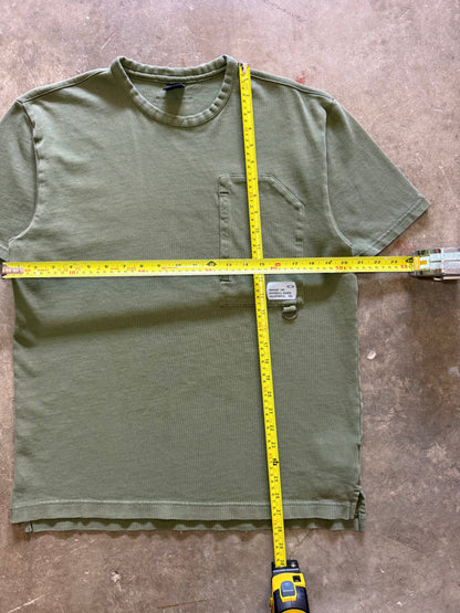 2000s Olive Tactical Oakley Tee (Medium)